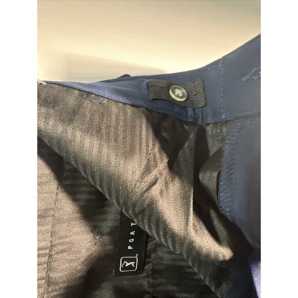 PGA Tour Flat Front Golf Shorts, Boys Blue NEW MSRP $50 - Picture 3 of 3